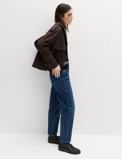 Pamuklu Mom Jean