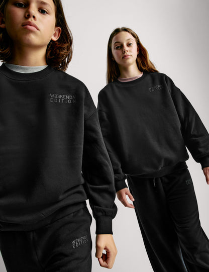 Pamuk Karışımlı Sweatshirt (6–16 Yaş)