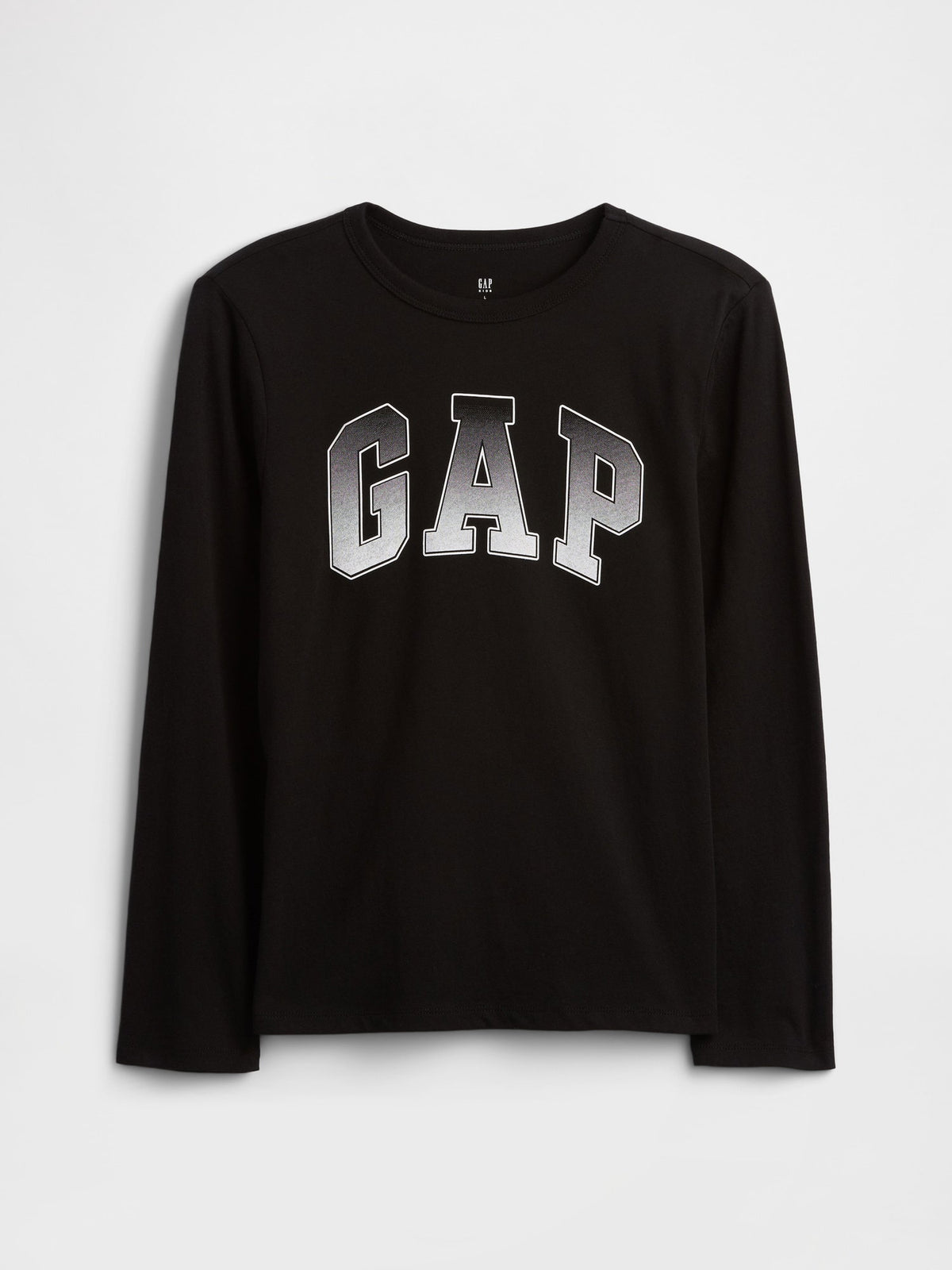 Siyah Grafik Baskılı T-shirt