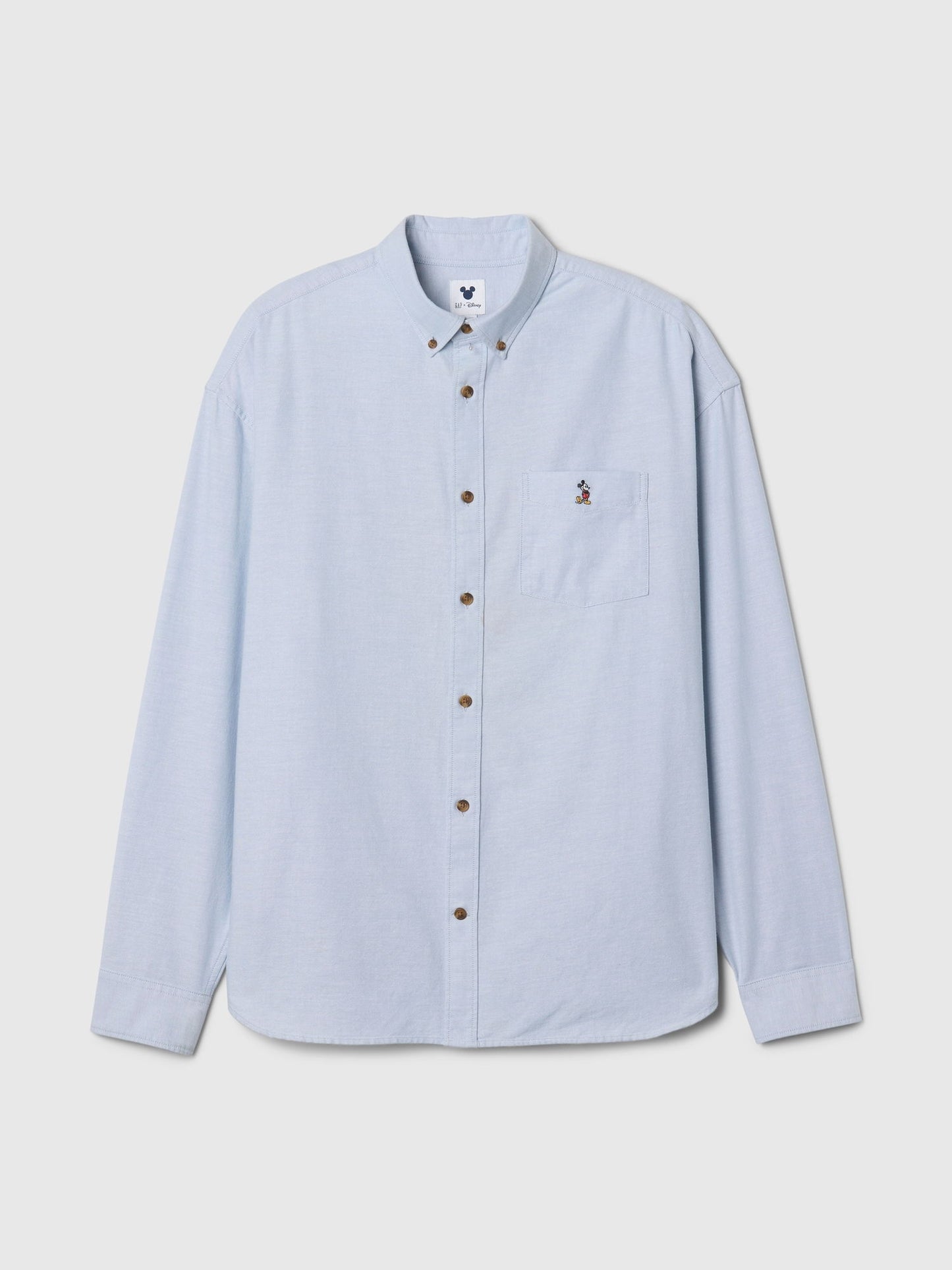 Mavi Gap × Disney Oversize Oxford Gömlek