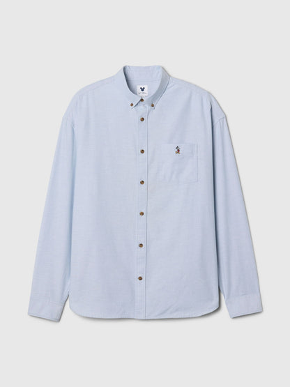 Mavi Gap × Disney Oversize Oxford Gömlek