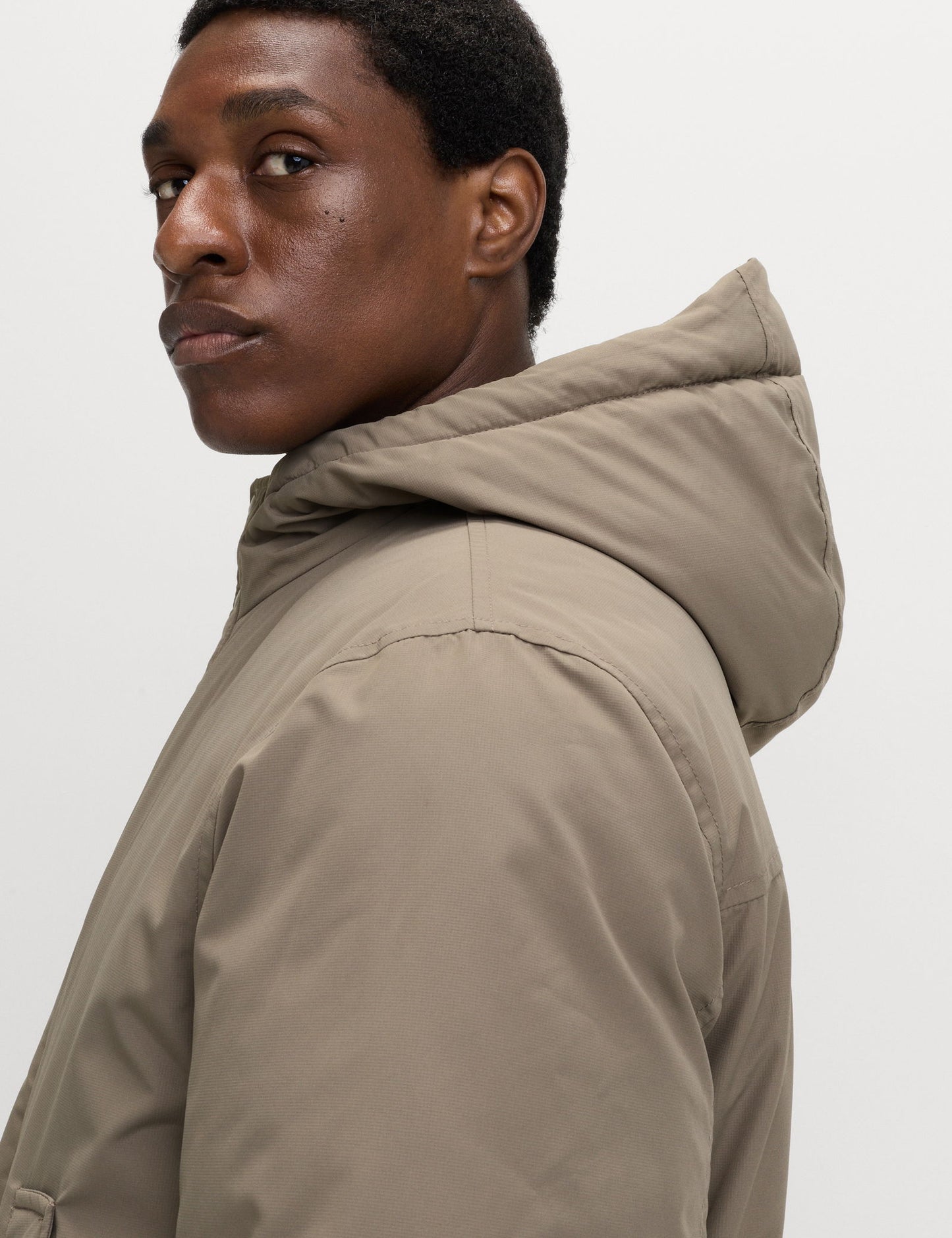 Thermowarmth Dolgulu Kapüşonlu Parka