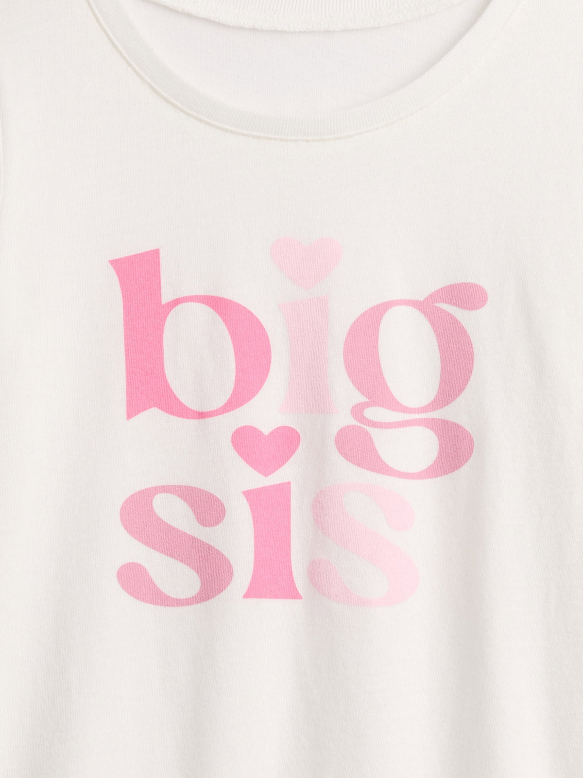 Beyaz Grafik Baskılı T-shirt