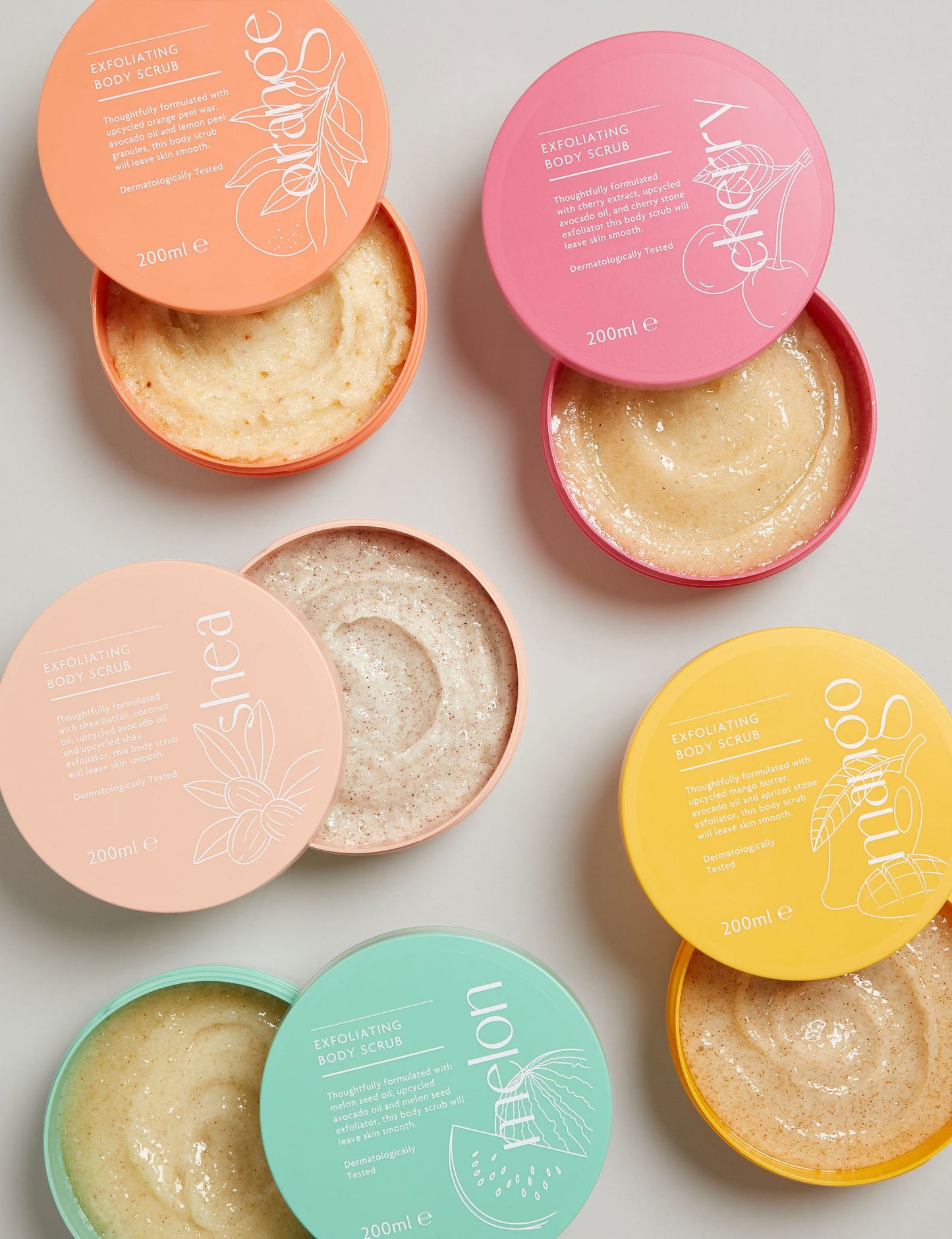Melon Body Scrub 200 Ml