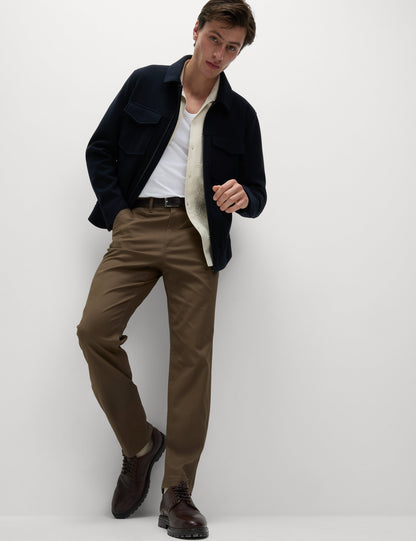 Regular Fit Heritage Twill Chino Pantolon