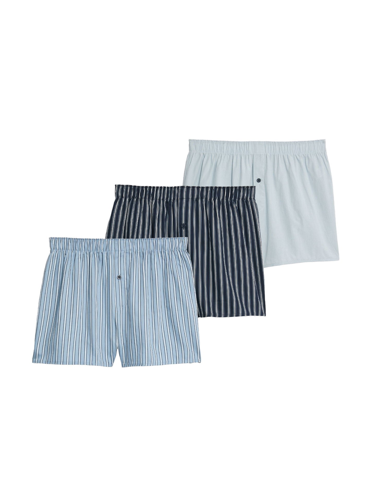 5’li Saf Pamuk Boxer
