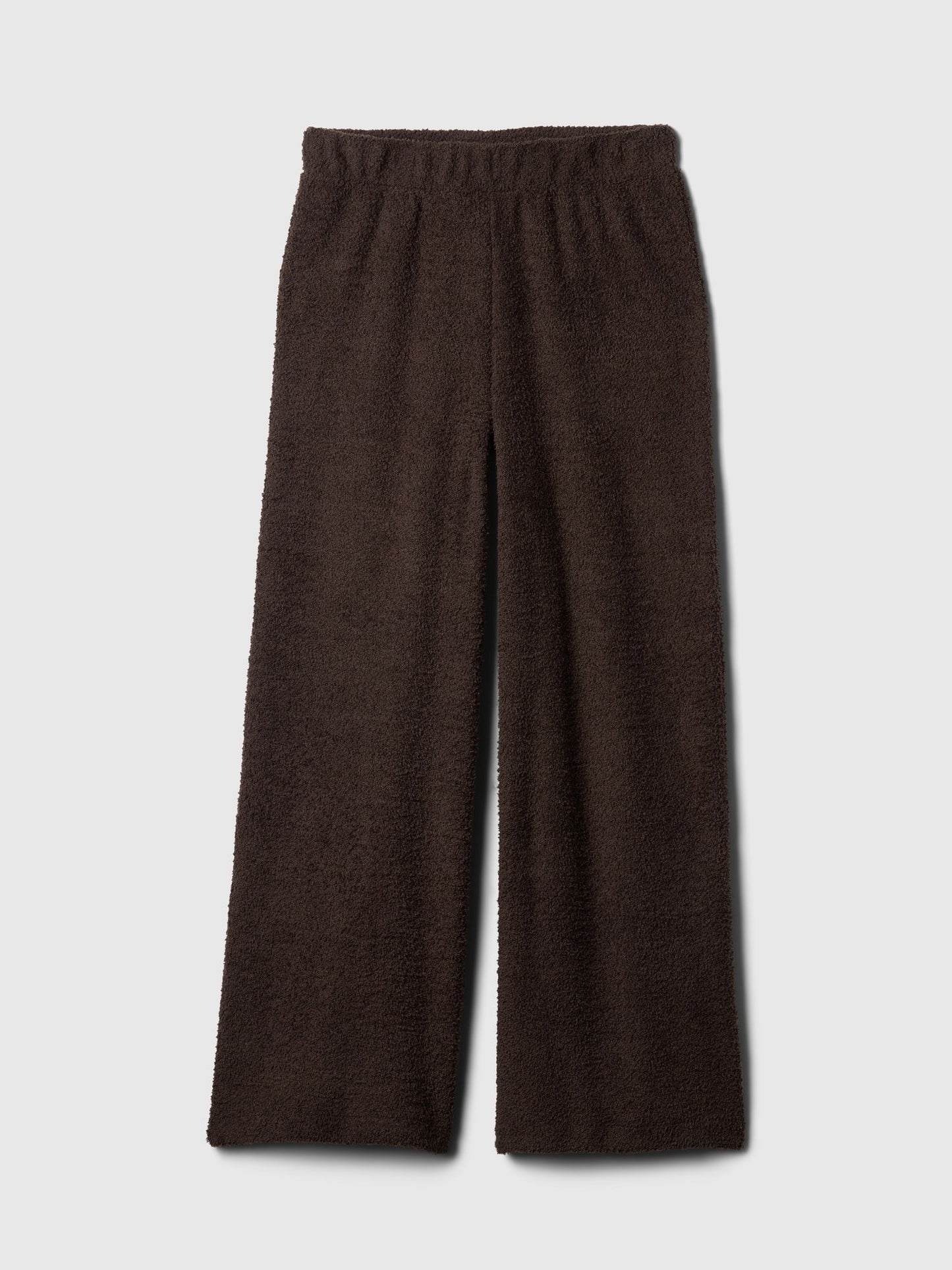 Kahverengi Triko Pijama Altı