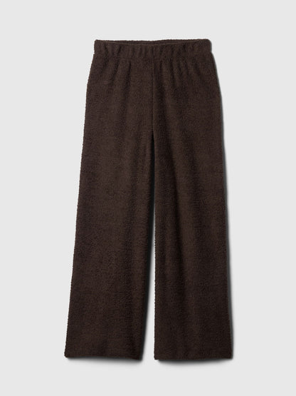 Kahverengi Triko Pijama Altı