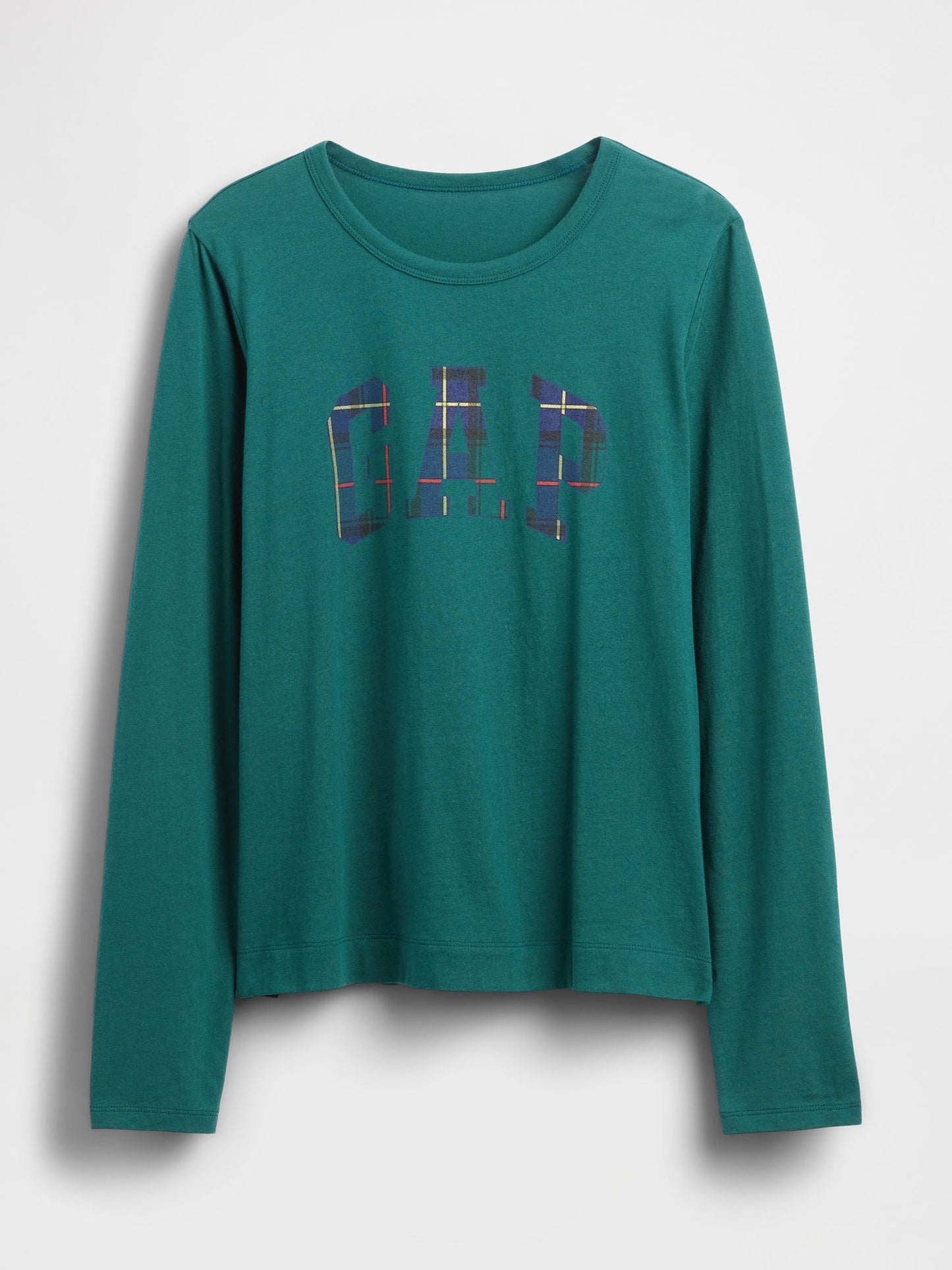 Yeşil Favorite Gap Logo T-shirt