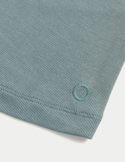 Modal Dokulu T-shirt