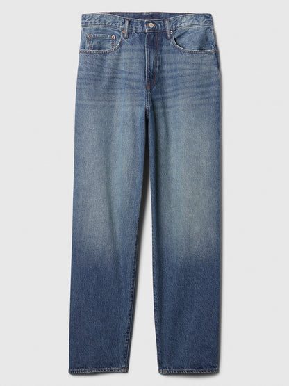 Mavi Baggy Jean Pantolon