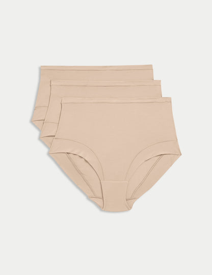 3'lü Flexifit Modal Full Brief Külot