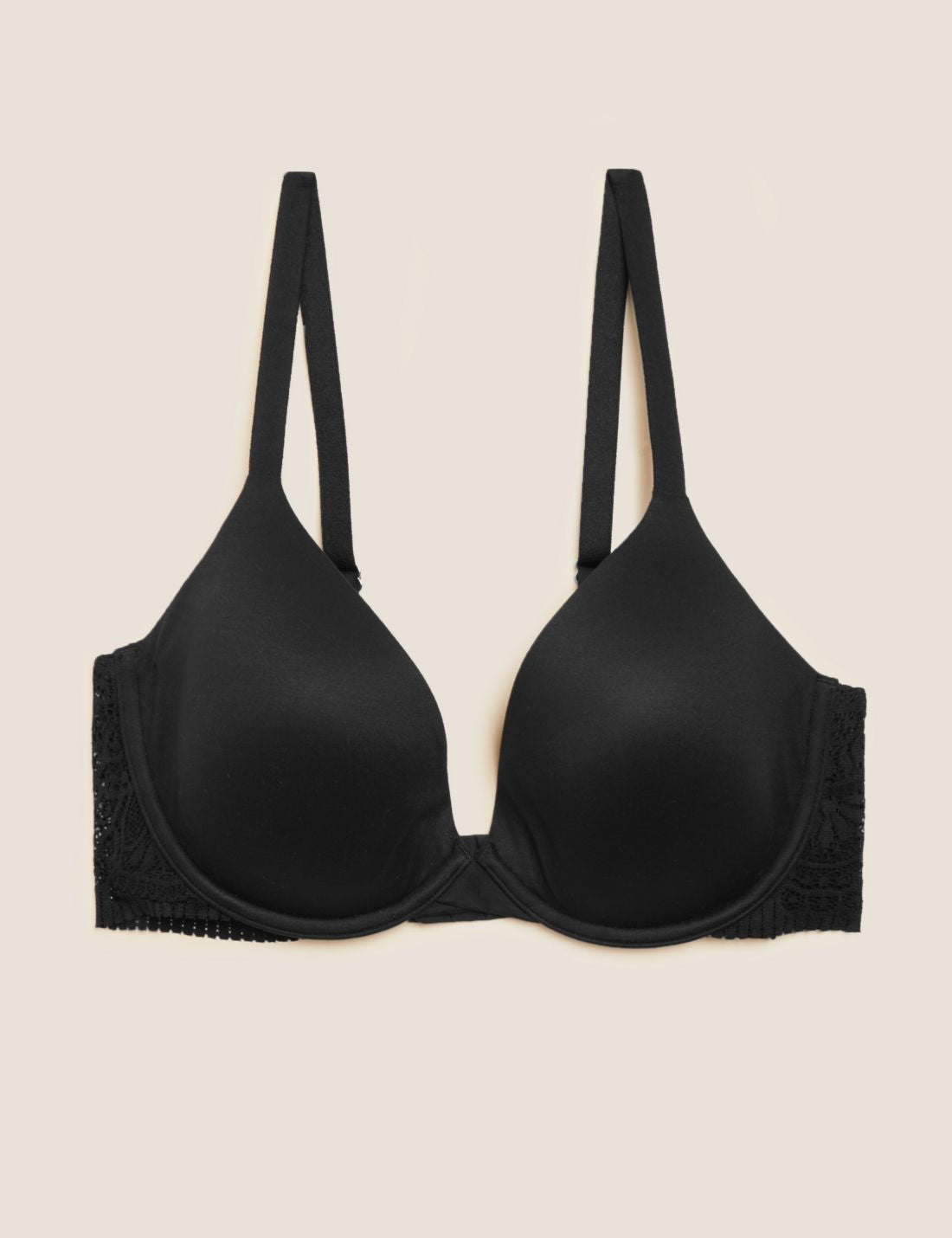 Body Soft:trade_mark: Destekli Plunge Sütyen