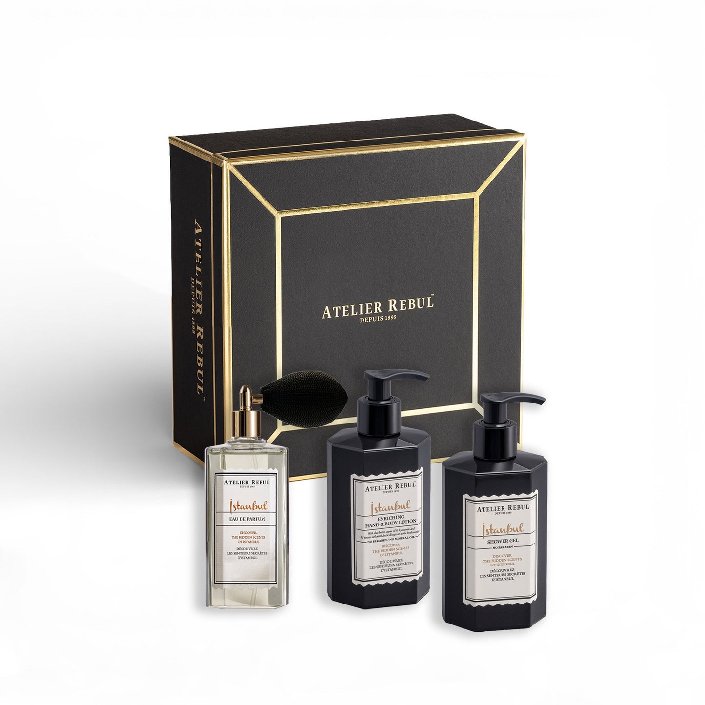 Istanbul 50 Ml Parfüm Hediye Seti