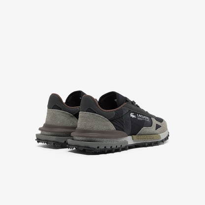 Lacoste Elite Active Erkek Siyah Sneaker