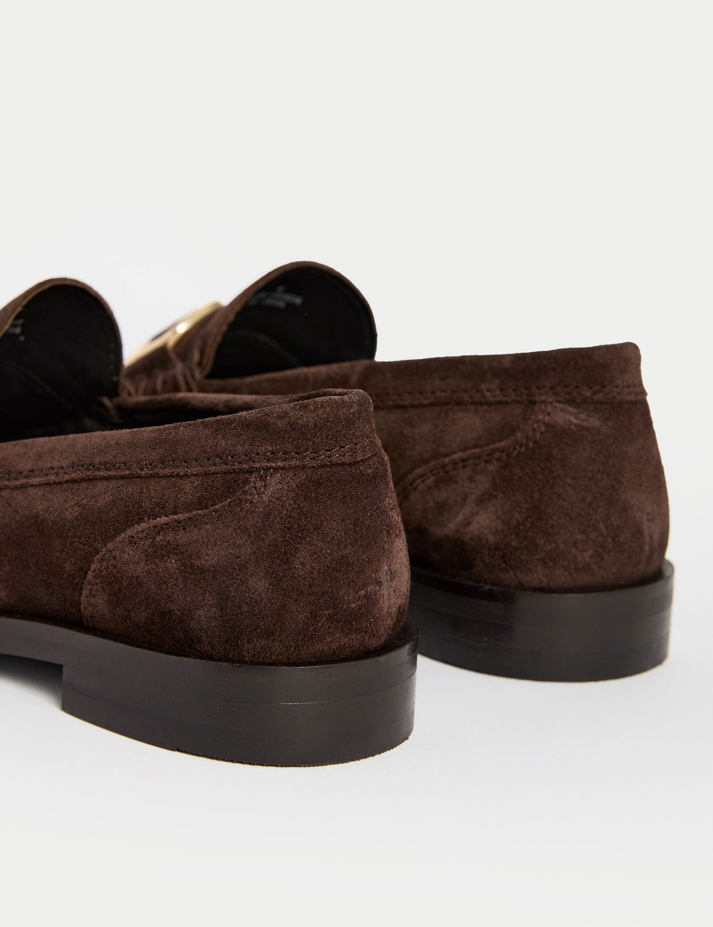 Süet Detaylı Loafer Ayakkabı