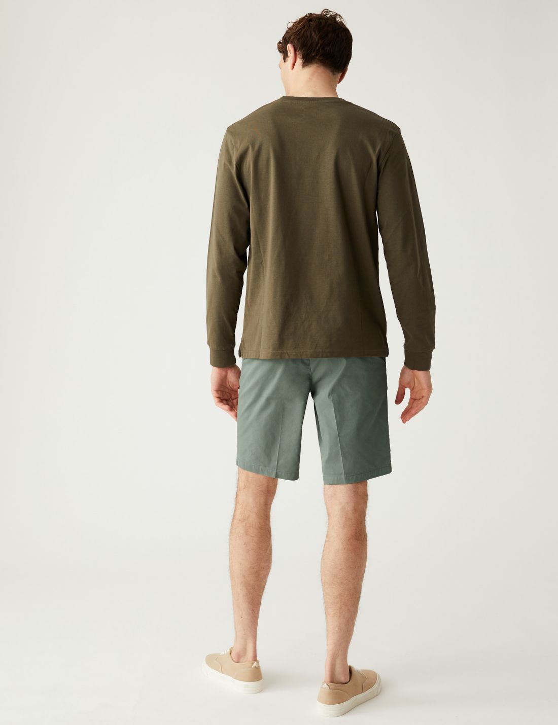 Regular Fit Chino Şort