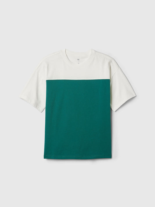 Çok Renkli Relaxed Original T-Shirt