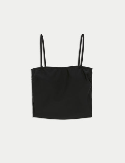 Kare Yaka Bikini Üst