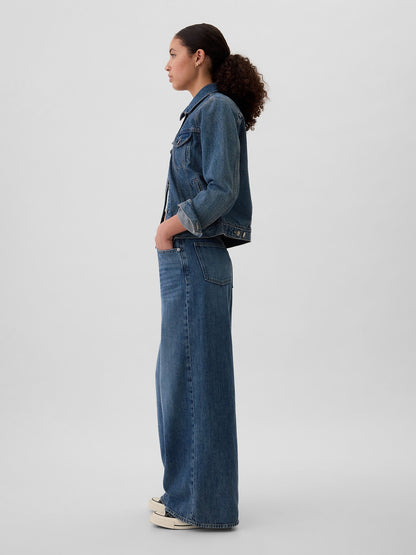 Mavi Mid Rise Supersoft Baggy Jean