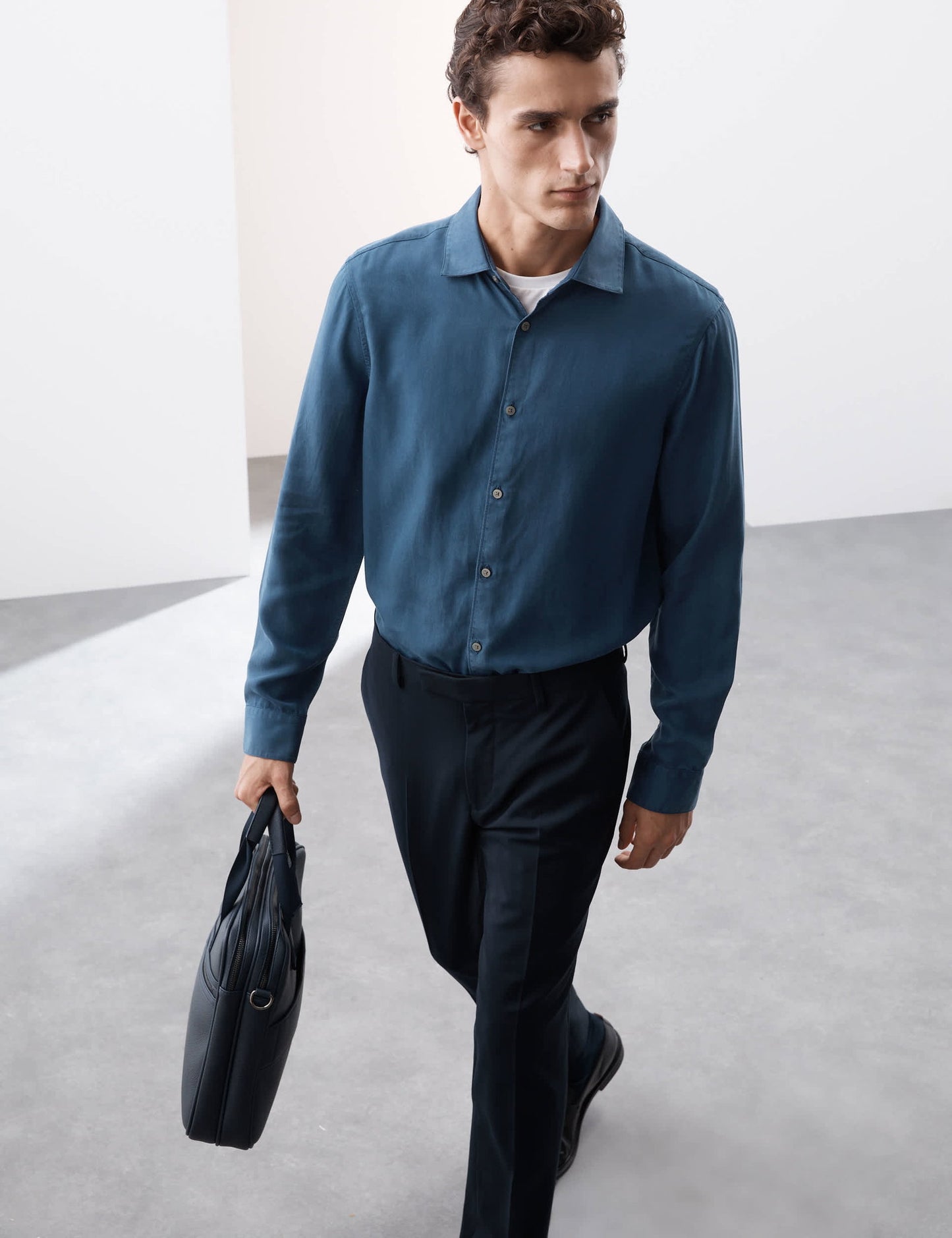 Regular Fit Uzun Kollu Gömlek