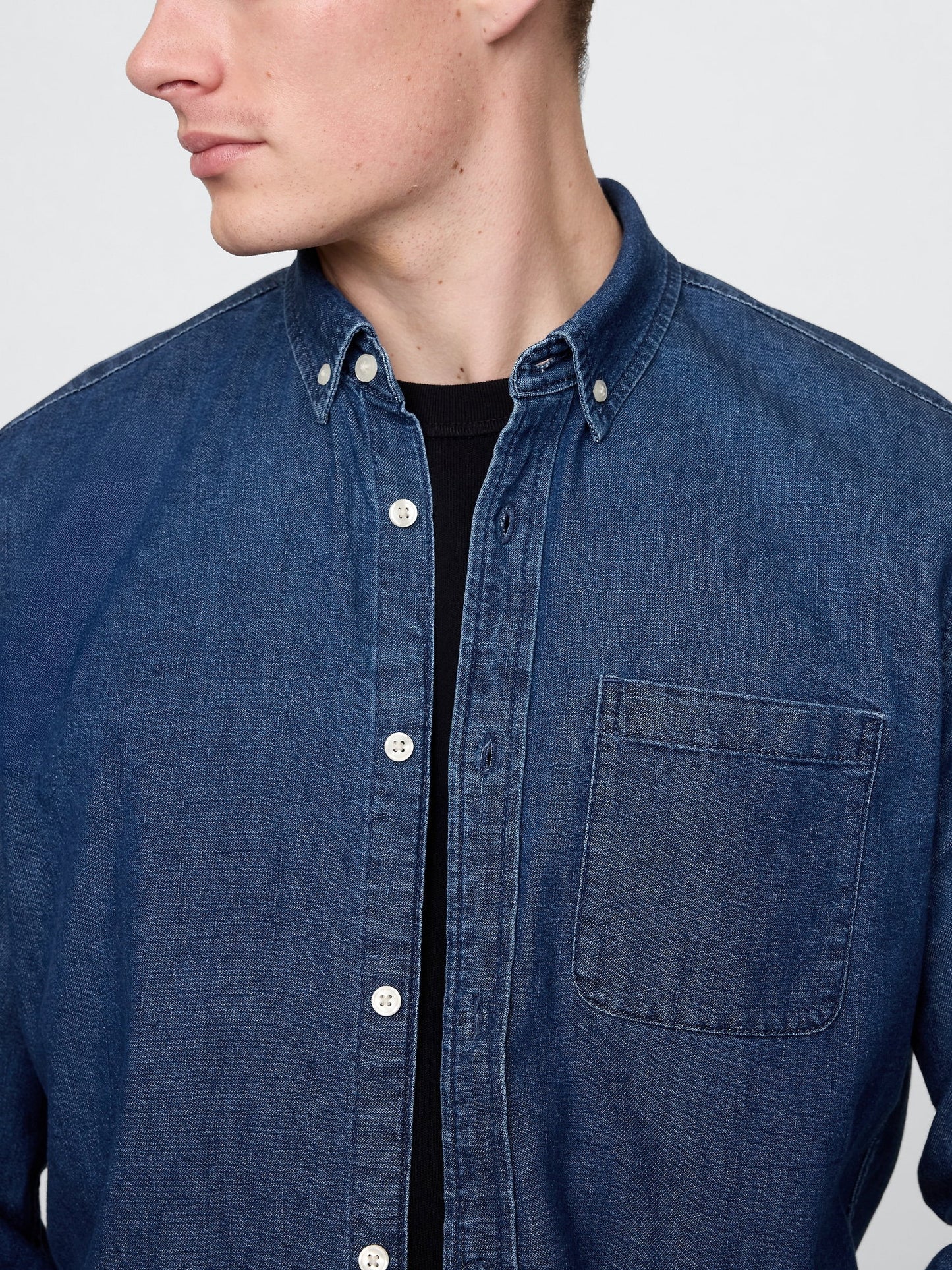 Mavi Denim Pocket Gömlek