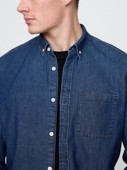Mavi Denim Pocket Gömlek