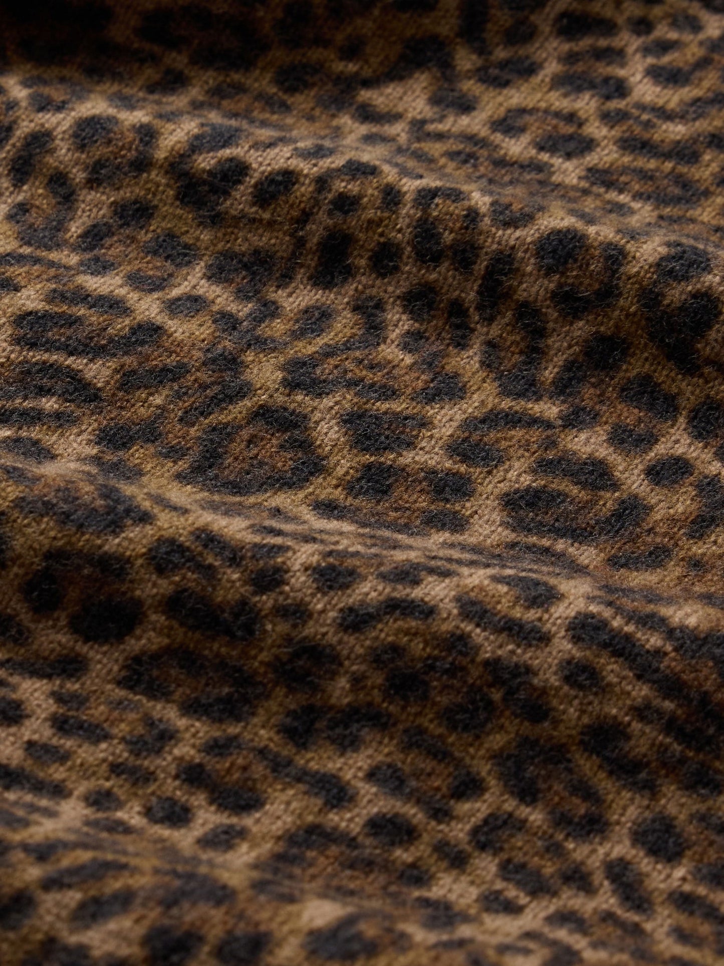 Kahverengi Cashsoft Crop Bluz