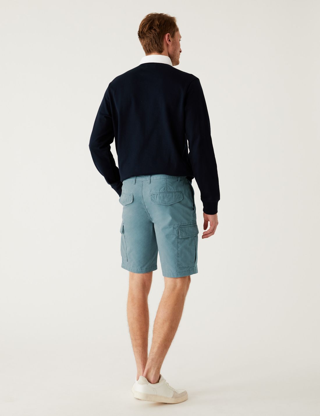 Regular Fit Kargo Şort