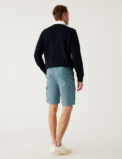 Regular Fit Kargo Şort