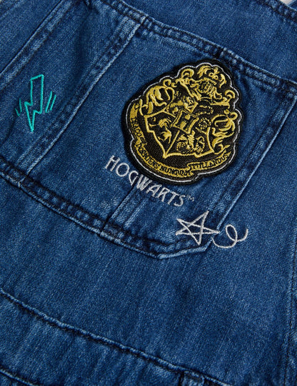 Harry Potter™ Temalı Denim Tulum (6-16 Yaş)