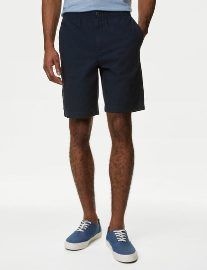 Regular Fit 3/4 Leg Şort