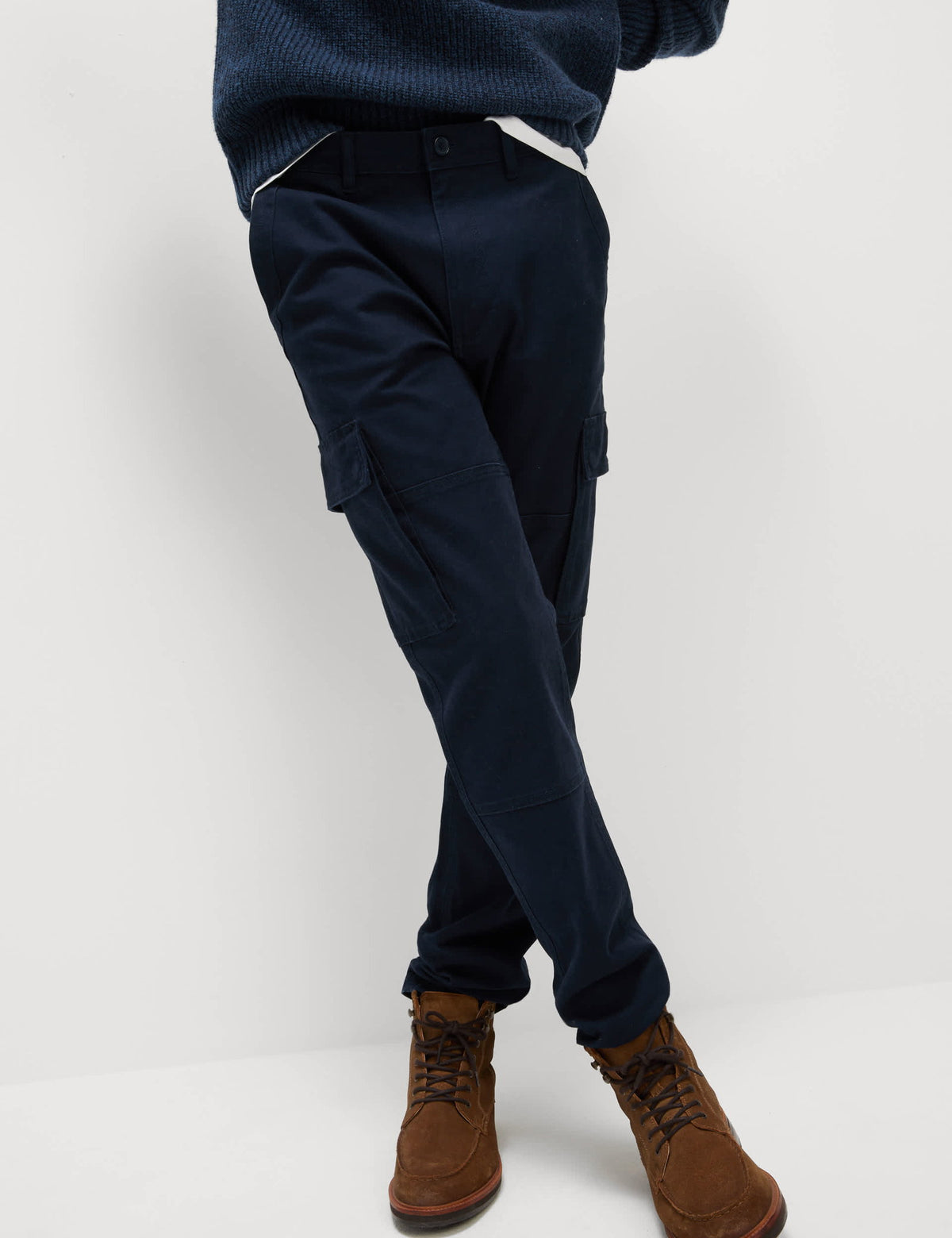 Tapered Fit Kargo Pantolon