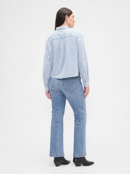 Mavi Low Rise Long & Lean Jean Pantolon