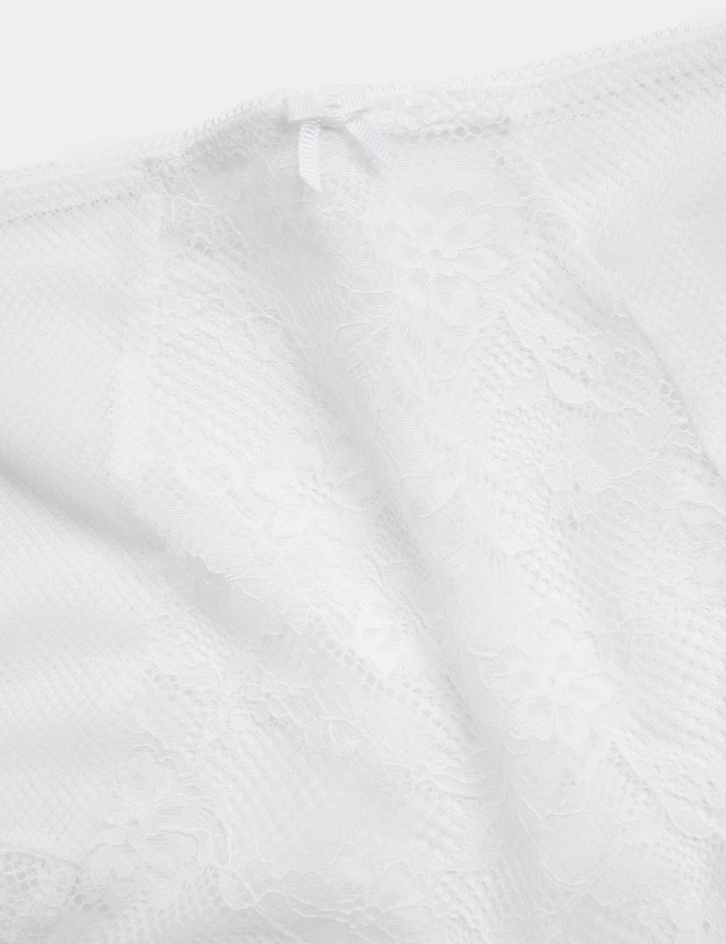 3’lü Dantelli Full Brief Külot