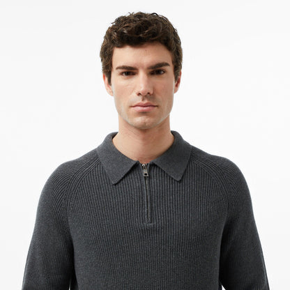 Nautica Erkek Gri Classic Fit Kazak