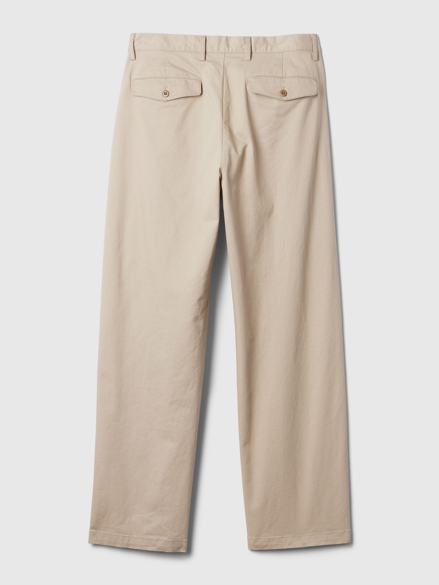 Krem Modern '90s Loose Kaki Pantolon