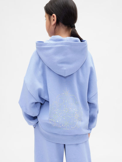 Açık Mavi Wicked Vintagesoft Oversized Sweatshirt