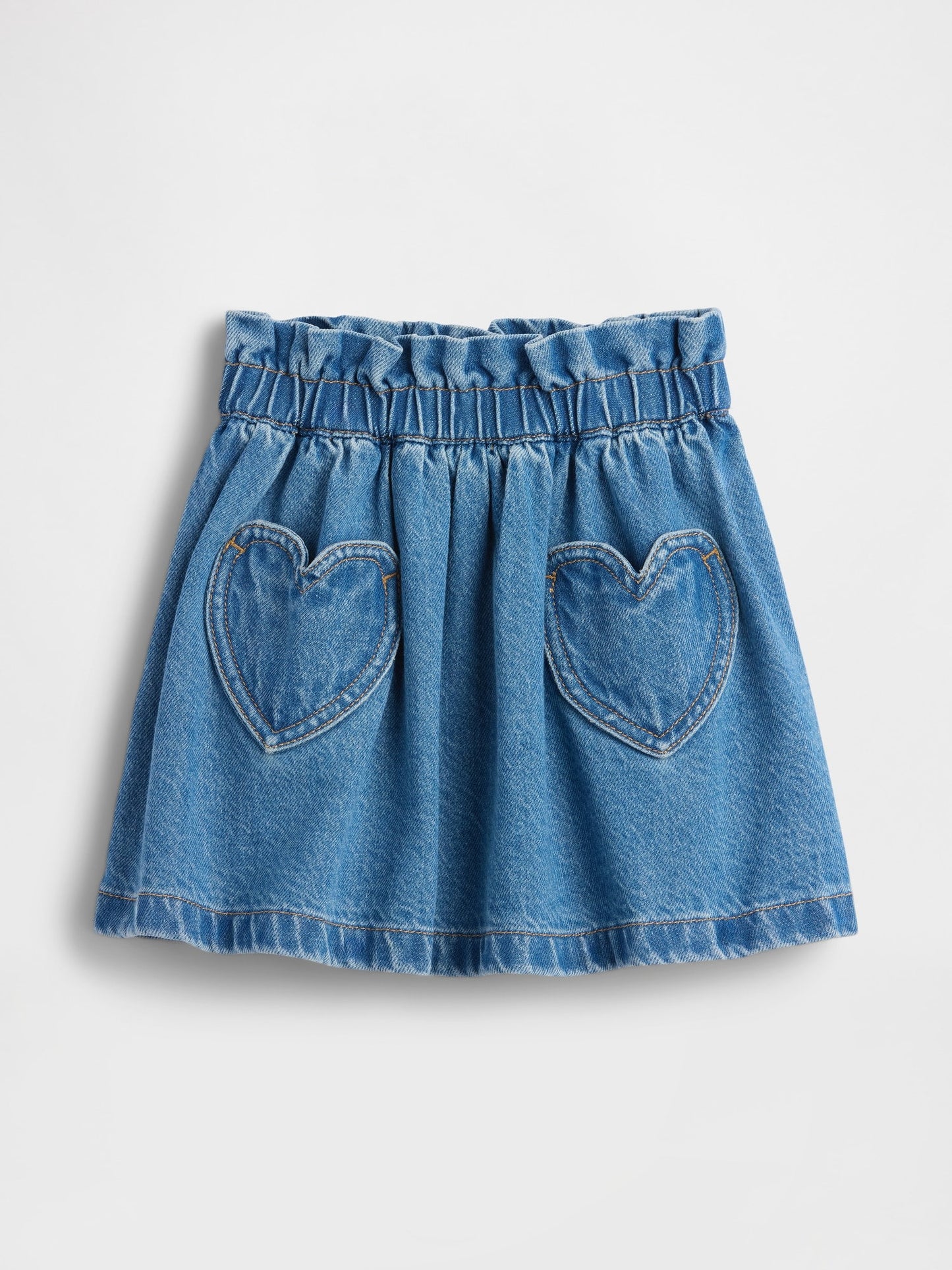 Mavi Heart Pocket Denim Etek