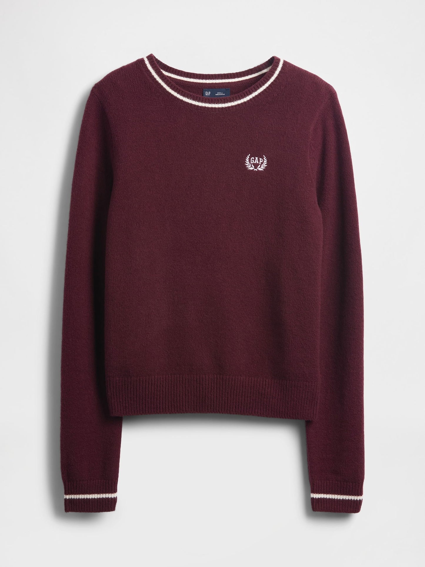 Bordo Cashsoft Gap Logo Varsity Kazak