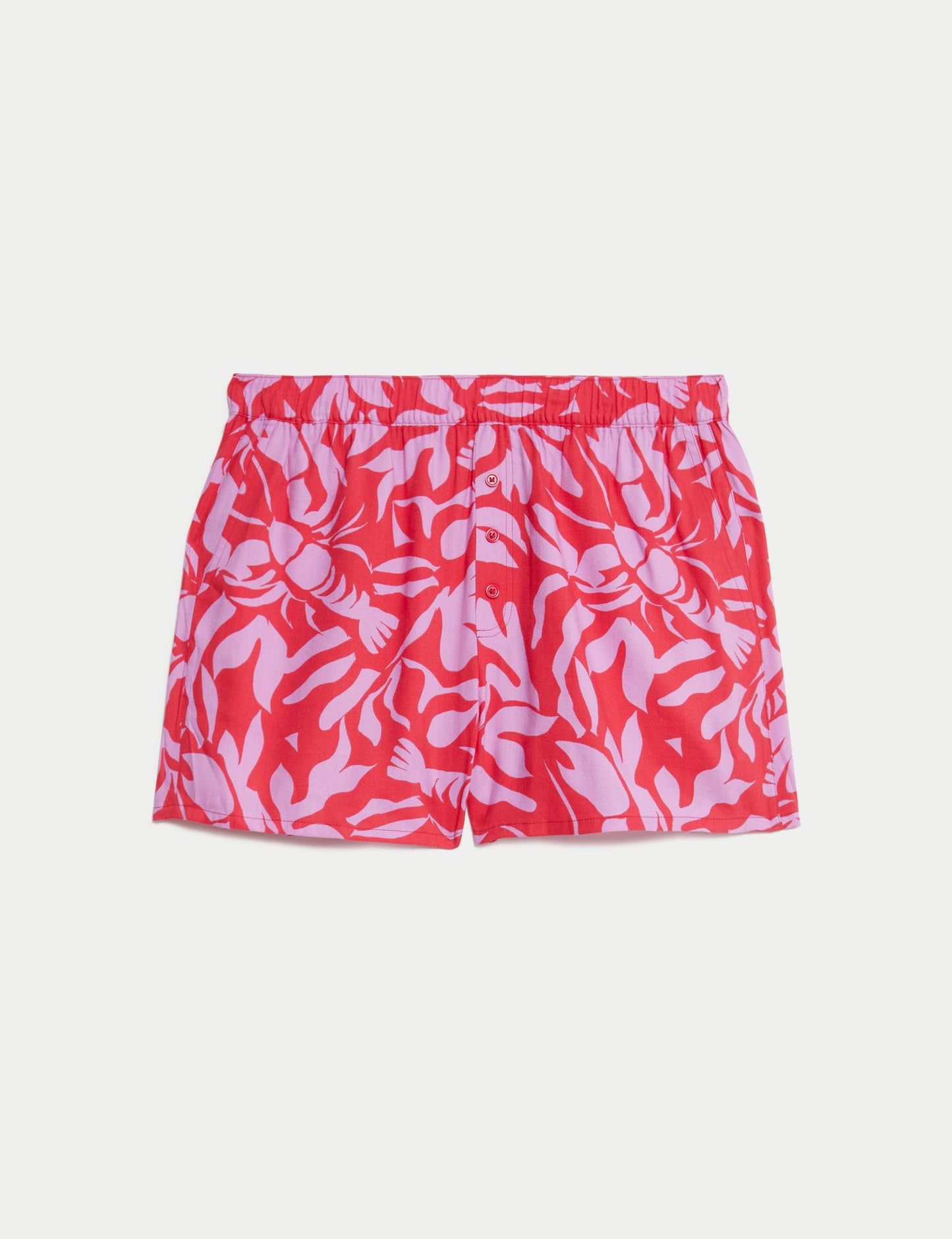 Regular Fit Şortlu Pijama Altı
