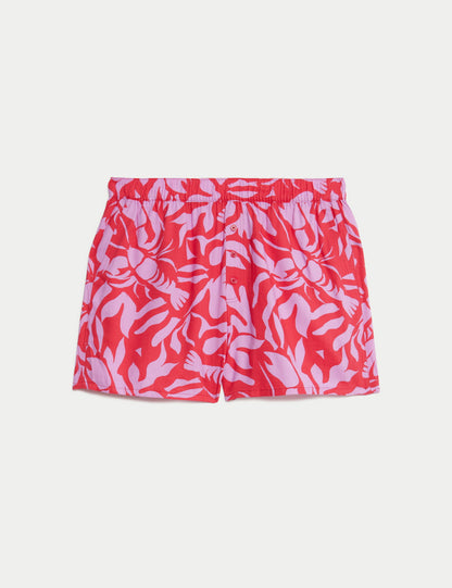 Regular Fit Şortlu Pijama Altı