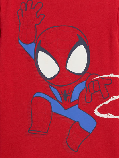 Kırmızı Marvel Spider-man Pijama Takımı
