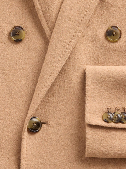 Açık Kahverengi Gapstudio Wool-blend Double-breasted Palto