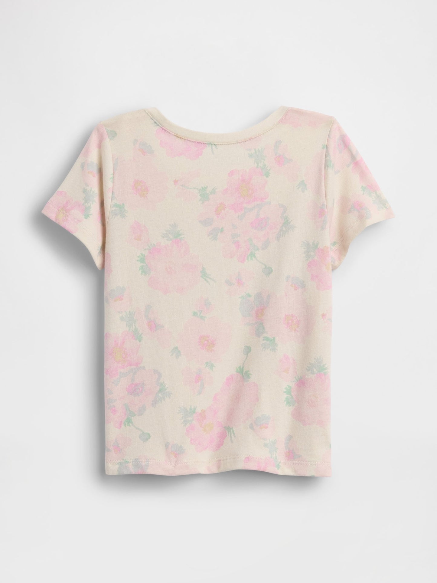 Bej Grafik Baskılı T-shirt