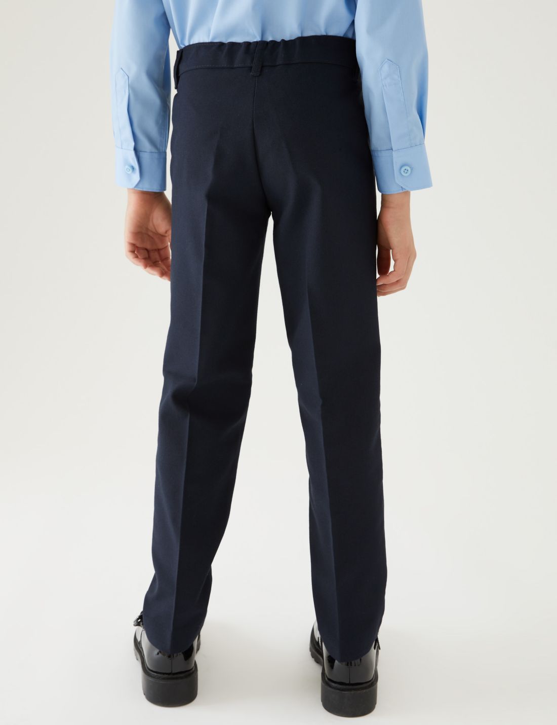 2'li Slim Fit Okul Pantolonu (2-18 Yaş)