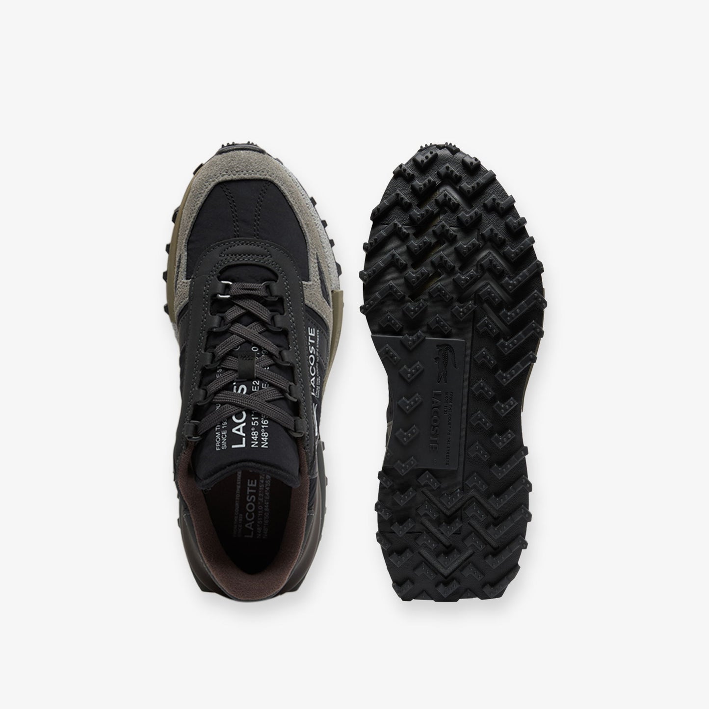 Lacoste Elite Active Erkek Siyah Sneaker