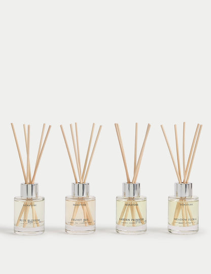 4'lü Mini Çubuklu Diffusers 40 Ml