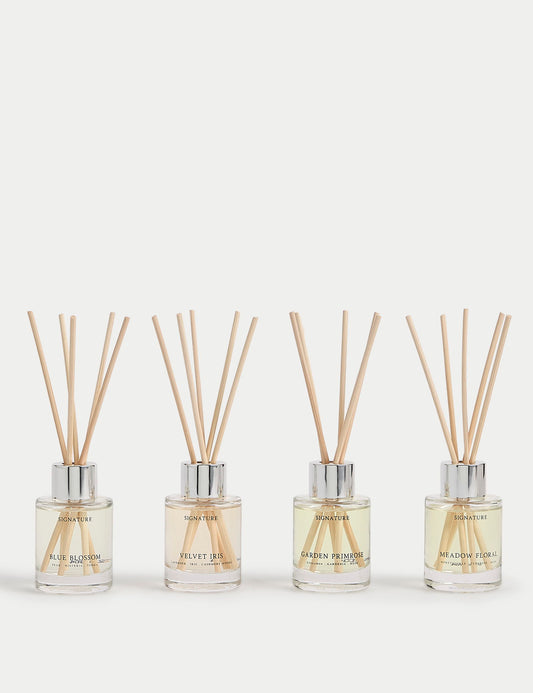 4'lü Mini Çubuklu Diffusers 40 Ml