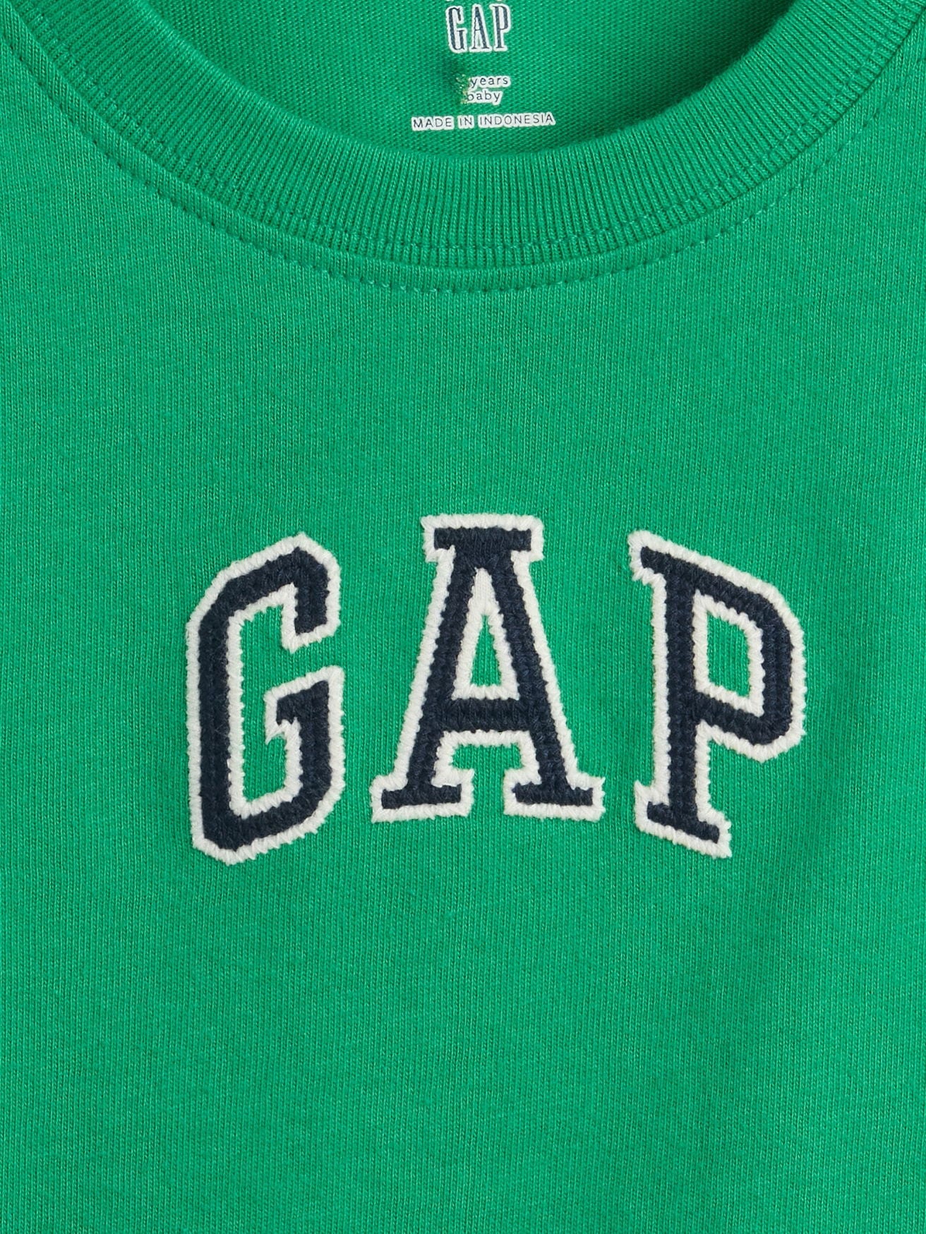 Yeşil Gap Logo T-shirt
